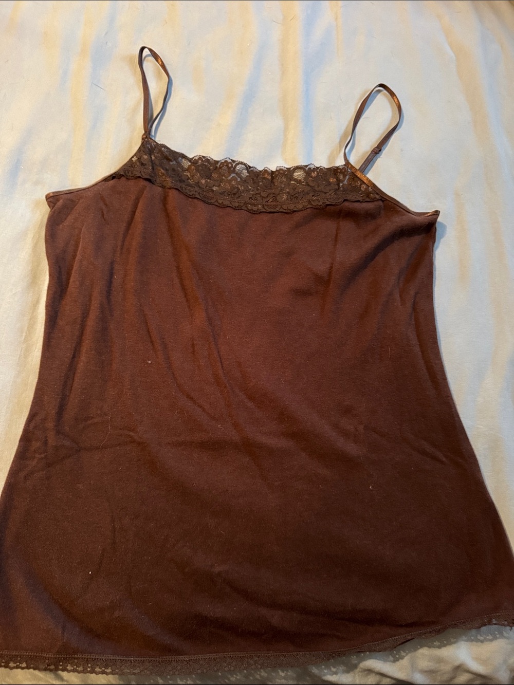 Christopher & Banks Black Cotton Blend Tank Top